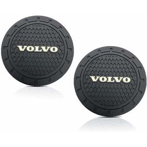Volvo 5 pack car coasters